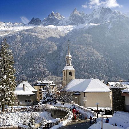 Apartment Le Chalet Suisse By Interhome Chamonix ภายนอก รูปภาพ