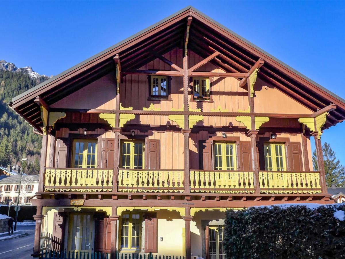 Apartment Le Chalet Suisse By Interhome Chamonix ภายนอก รูปภาพ
