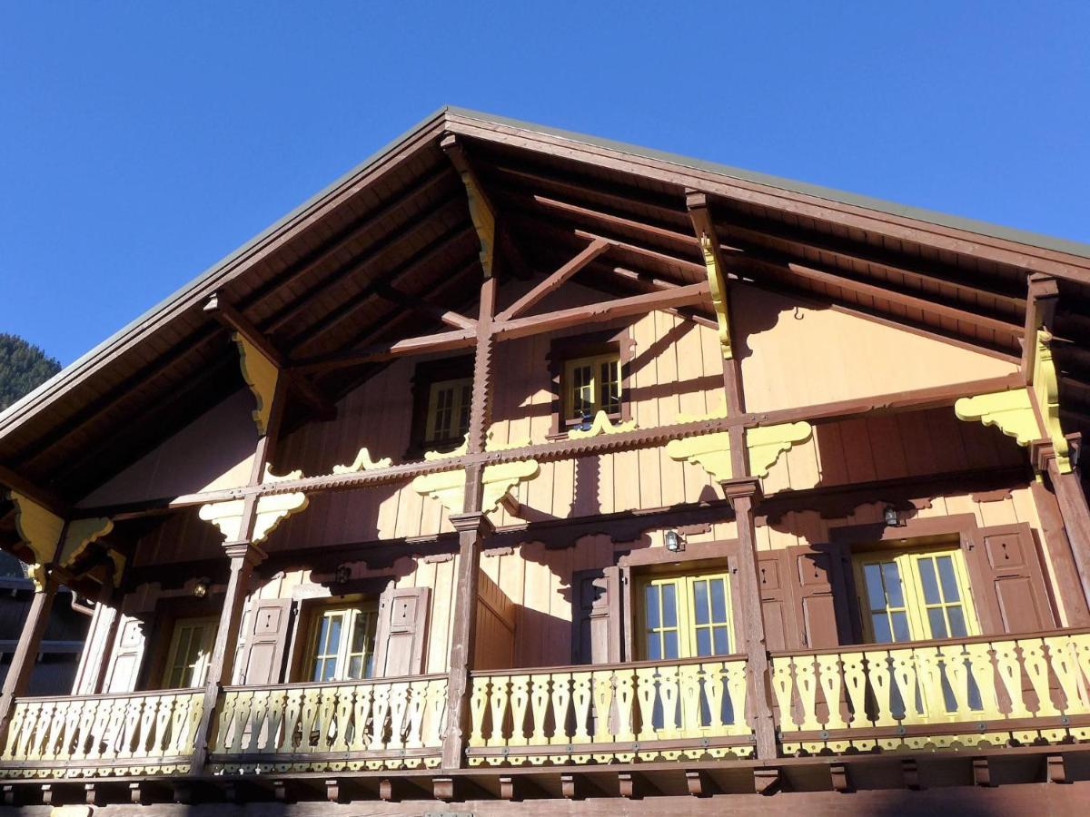 Apartment Le Chalet Suisse By Interhome Chamonix ภายนอก รูปภาพ