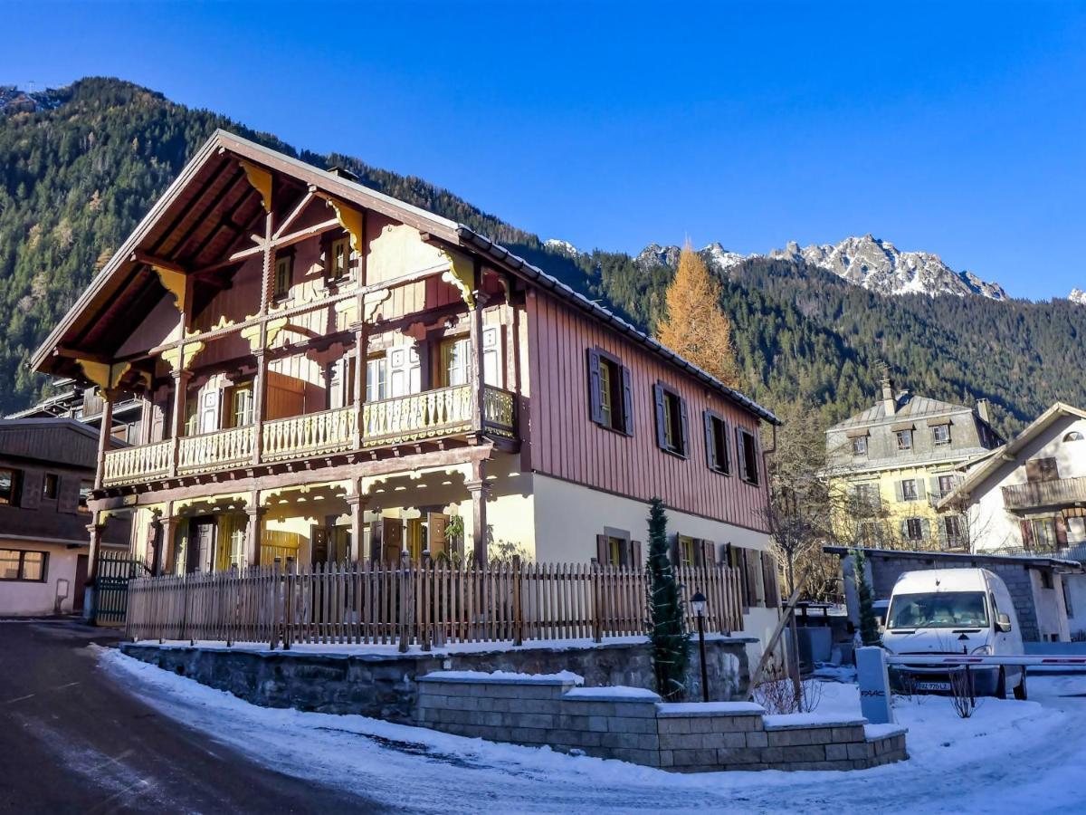 Apartment Le Chalet Suisse By Interhome Chamonix ภายนอก รูปภาพ
