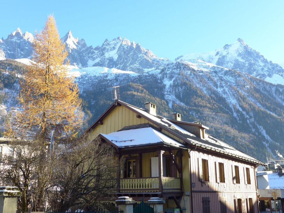 Apartment Le Chalet Suisse By Interhome Chamonix ภายนอก รูปภาพ
