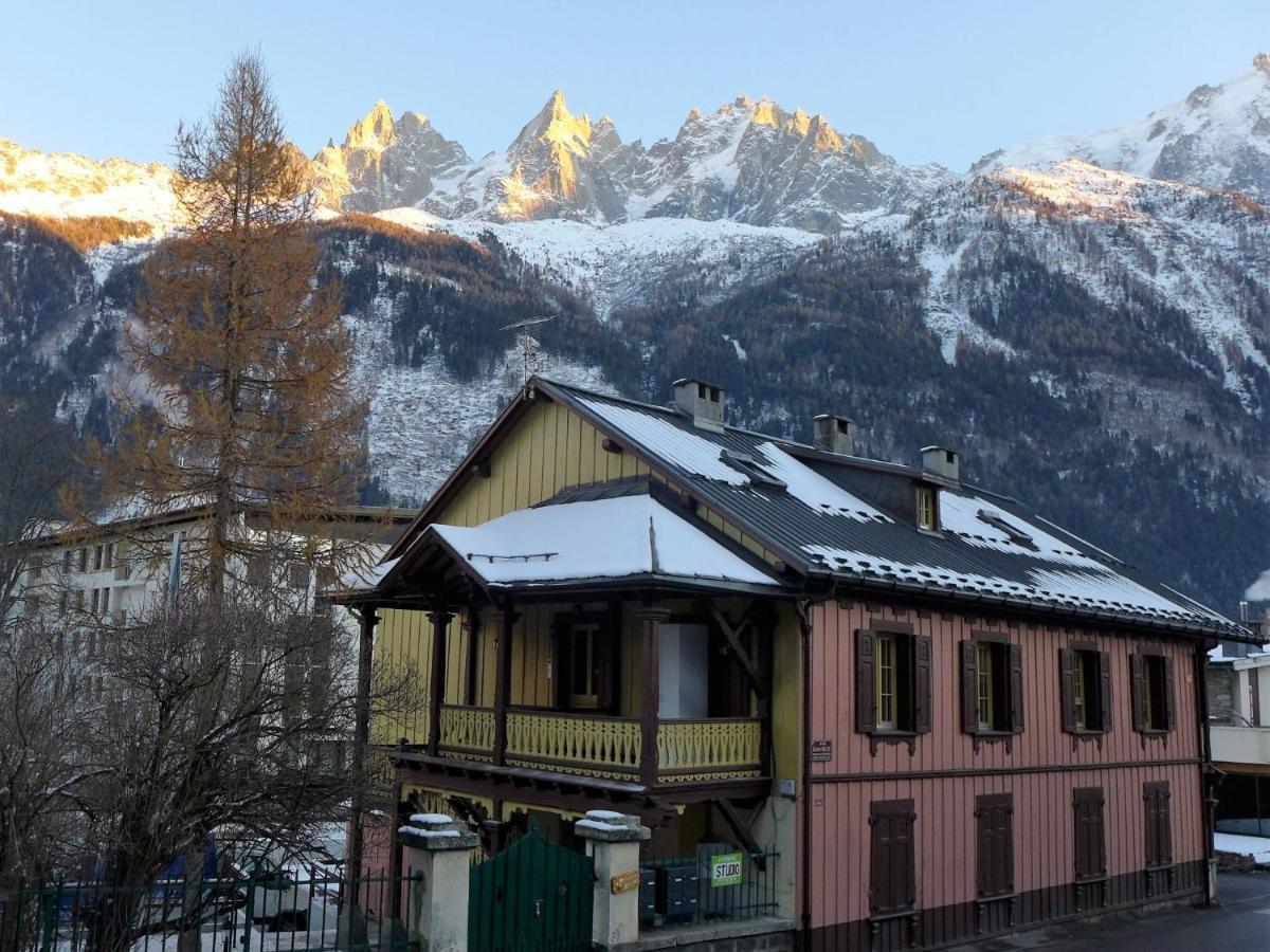 Apartment Le Chalet Suisse By Interhome Chamonix ภายนอก รูปภาพ